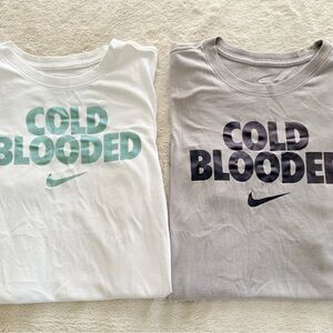 Nike Men’s Dri-Fit Cold Blooded Graphic Tees size M